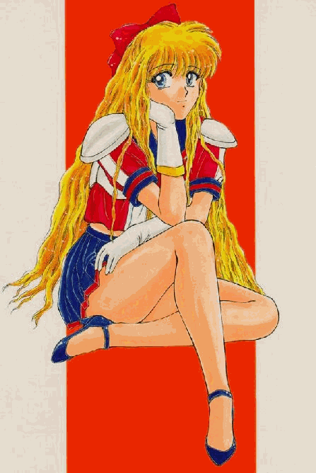 sailor venus lesbian Sailor venus lesbian